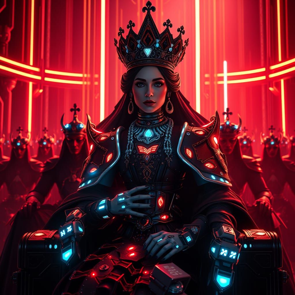 Queen of Spades  by @ASH242