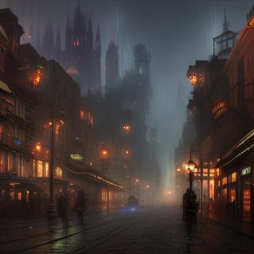 Foggy Night