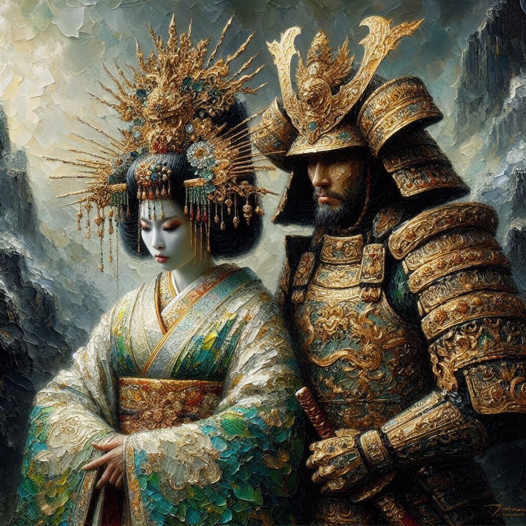 Samurai and Geisha