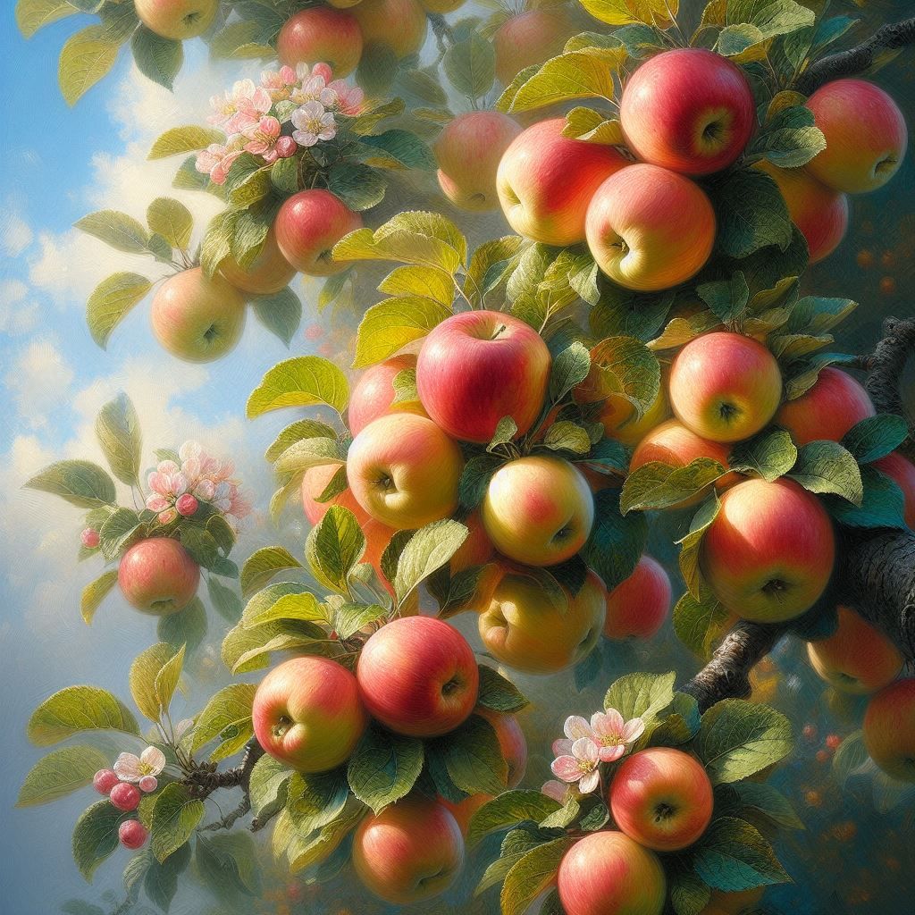 Apples - AI Generated Artwork - NightCafe Creator