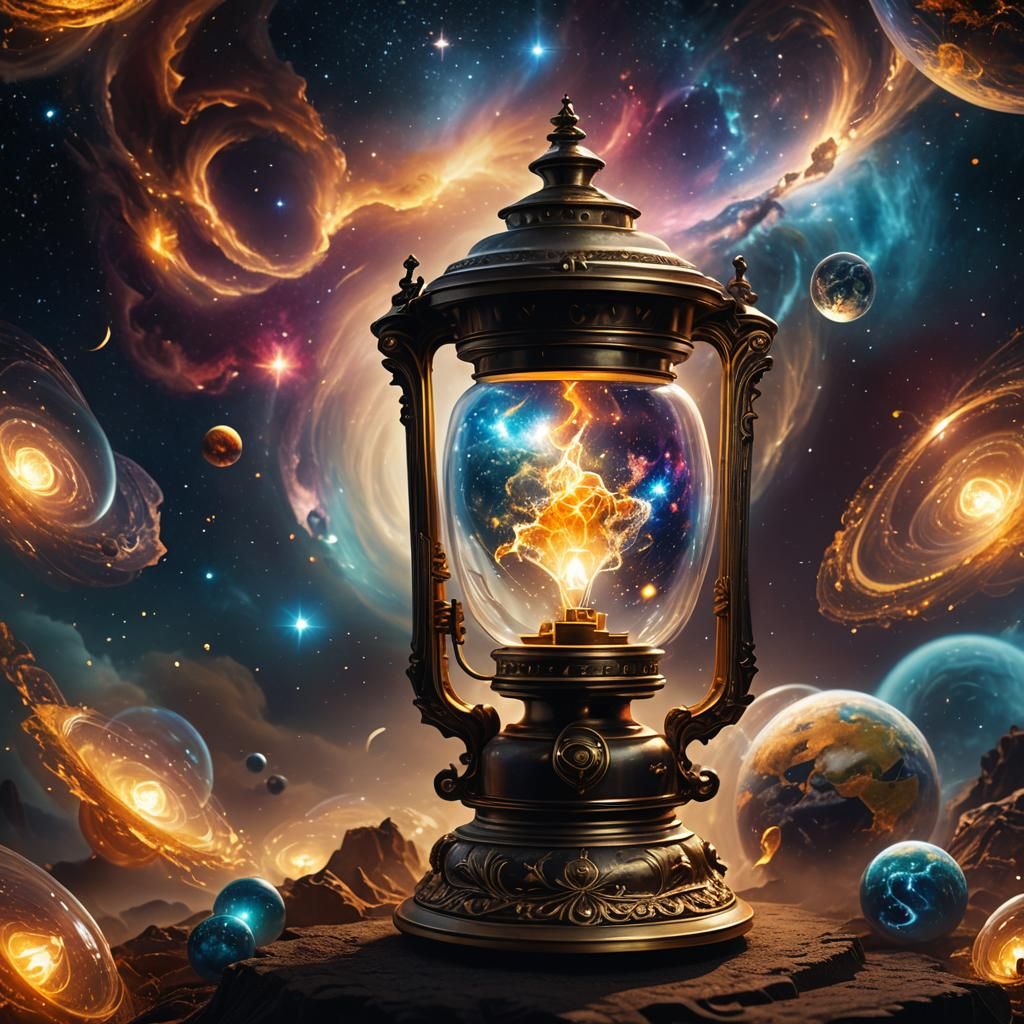 Cosmic Lantern