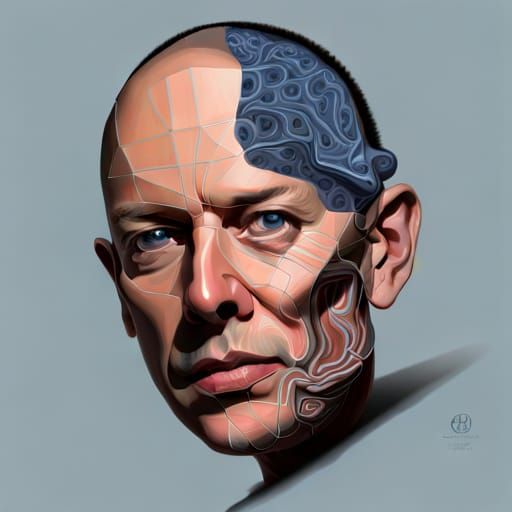 Anatomy of a kind man - AI Generated Artwork - NightCafe Creator