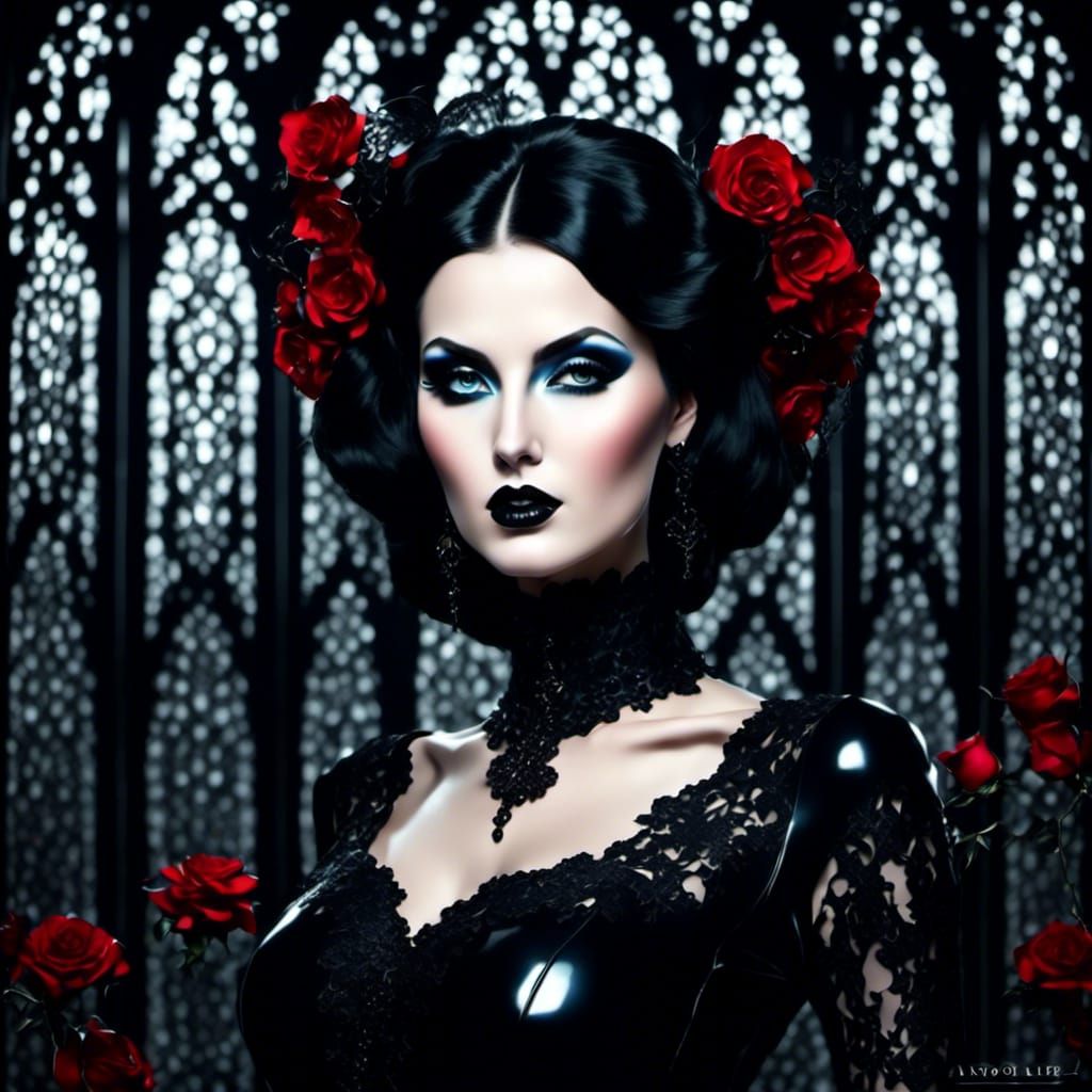  <lora:GothicStyle:1.0> 