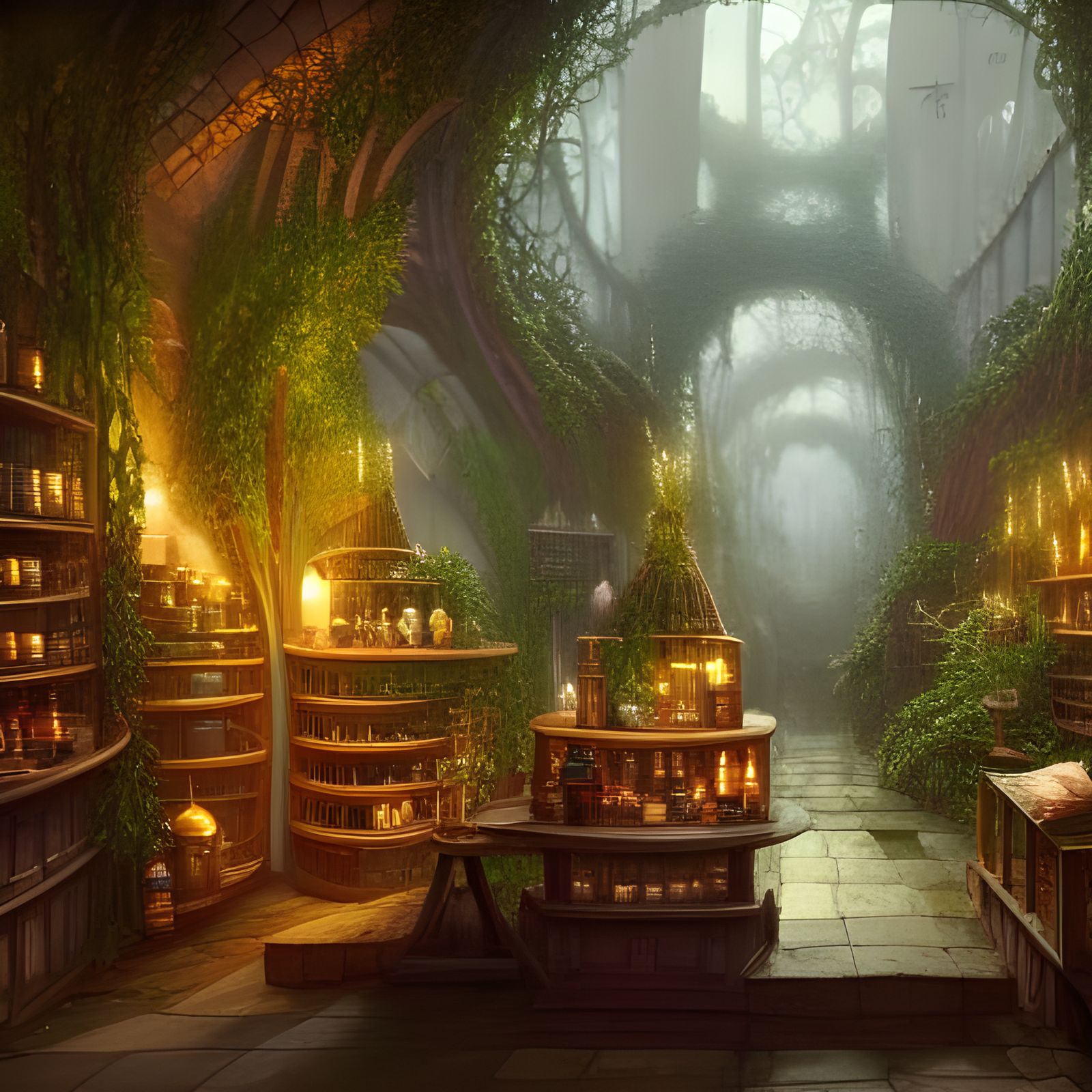 The Druid‘s  Shop undefined