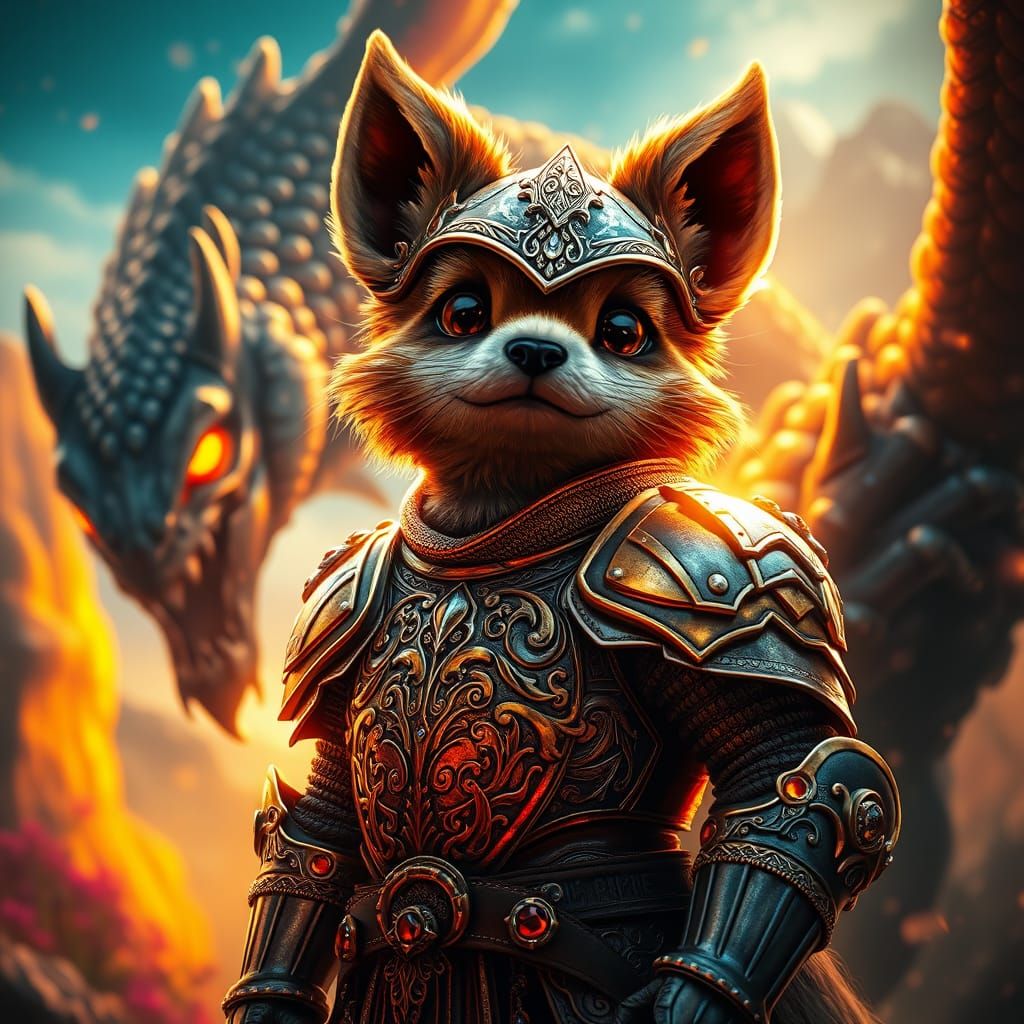 The Knight’s Tale  by @Arisiin