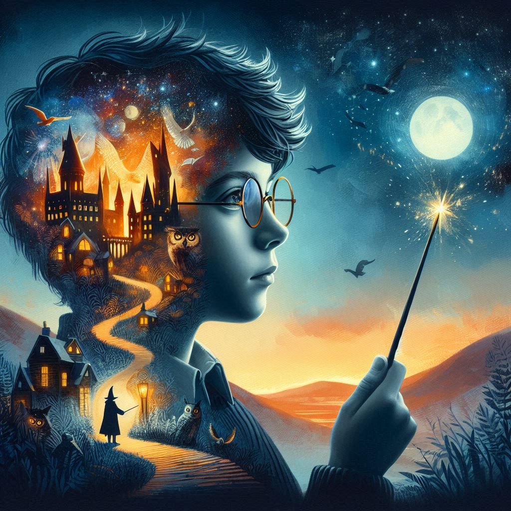 Inspired by Harry Potter