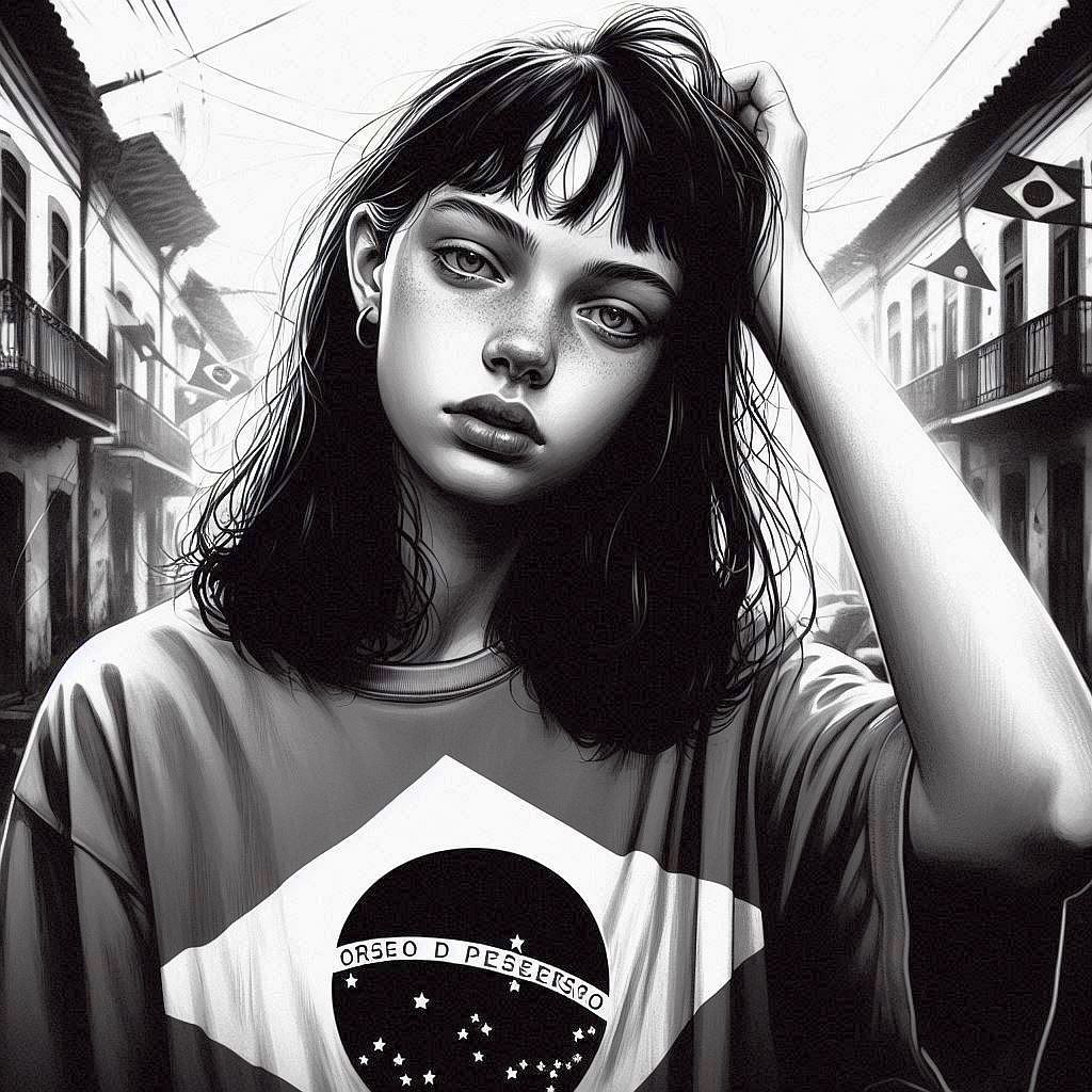 Brasilian teenager