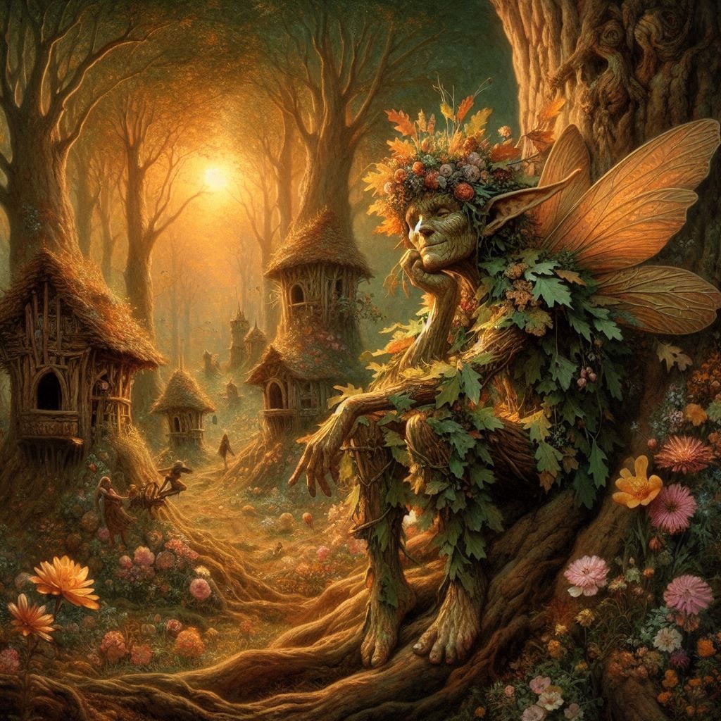 Old Fae  by @John Bell