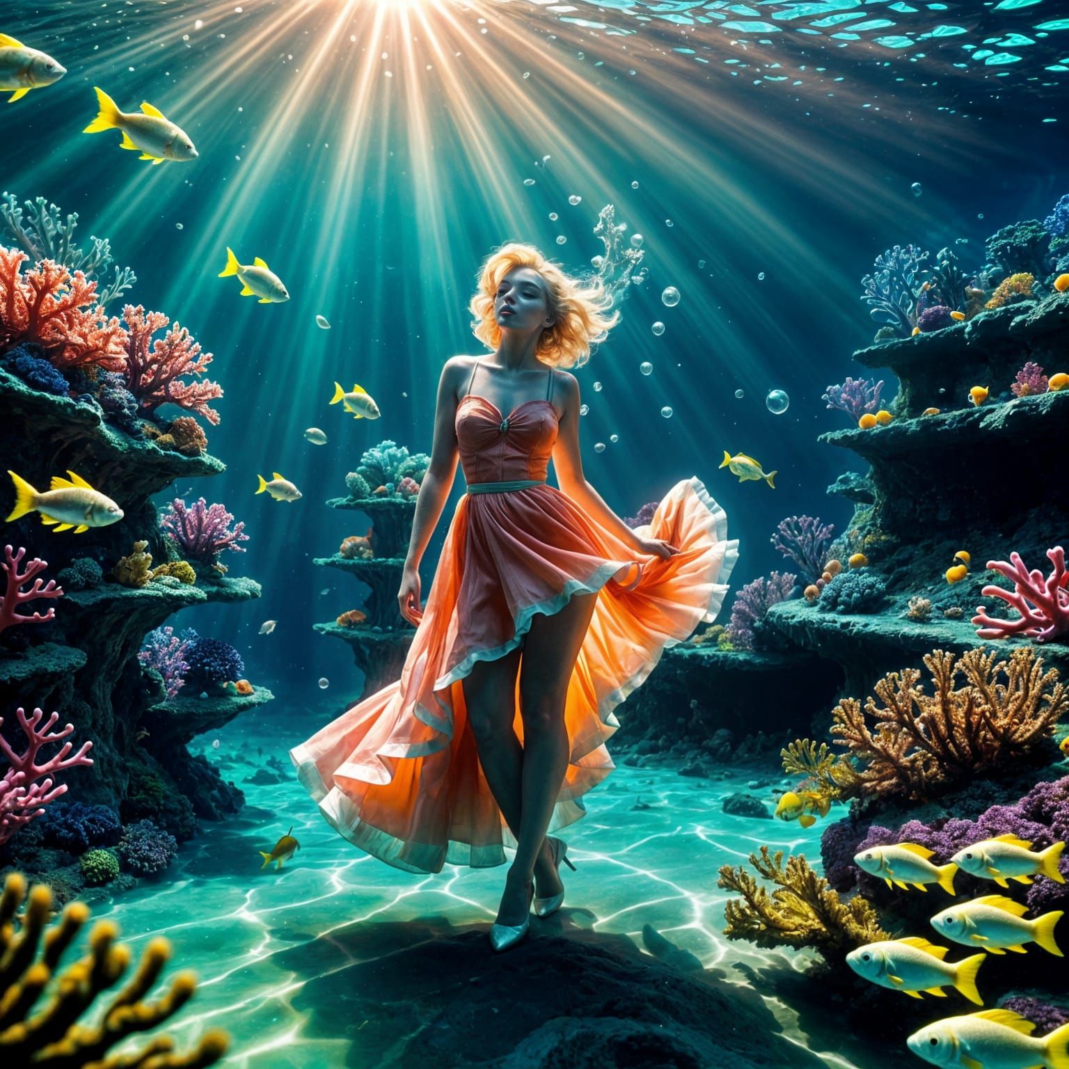 Marine Model   by @RedPixie