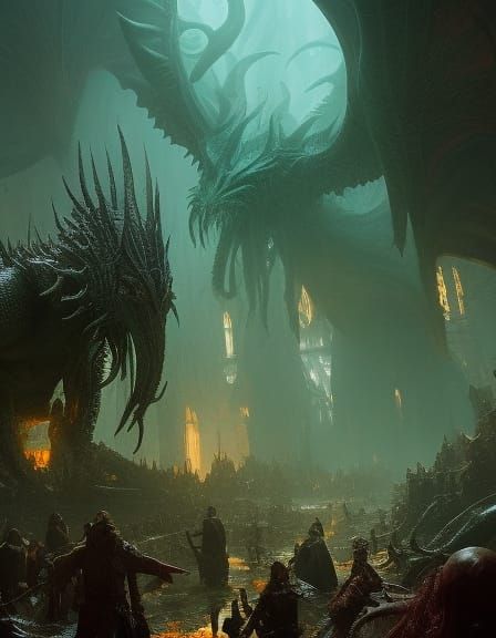 Cave of the Cthulhu