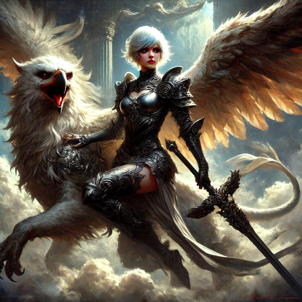 My Dark Fantasy Young Valkyrie