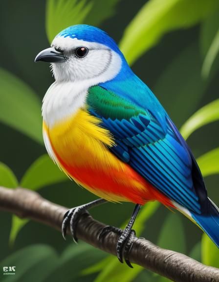 Bird  by @Morrighan