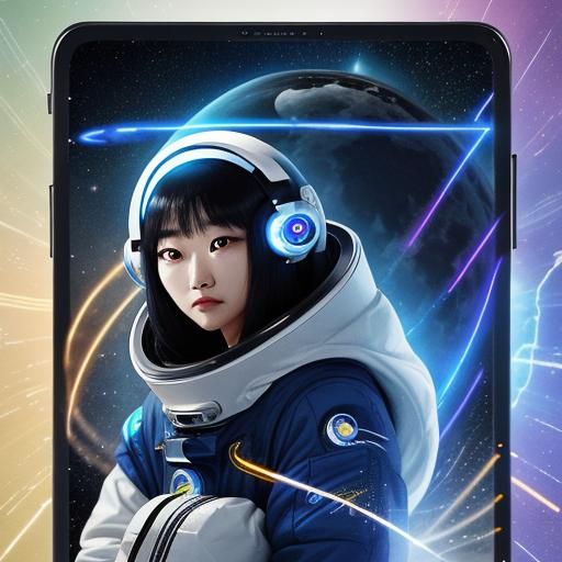 Suddenly, MOON MOON's large eyes lit up with battery and lig...