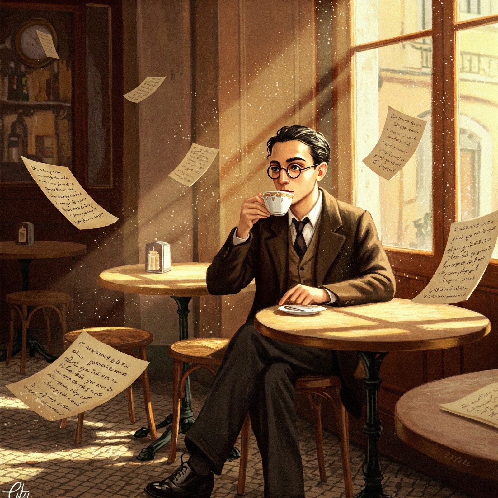 "The Poet’s Solitude"