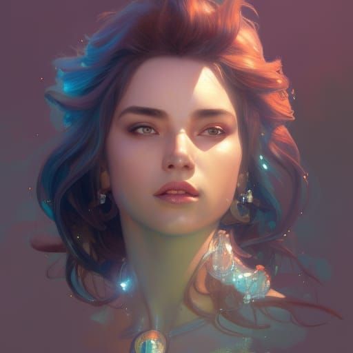 Jewels - Ai Generated Artwork - Nightcafe Creator