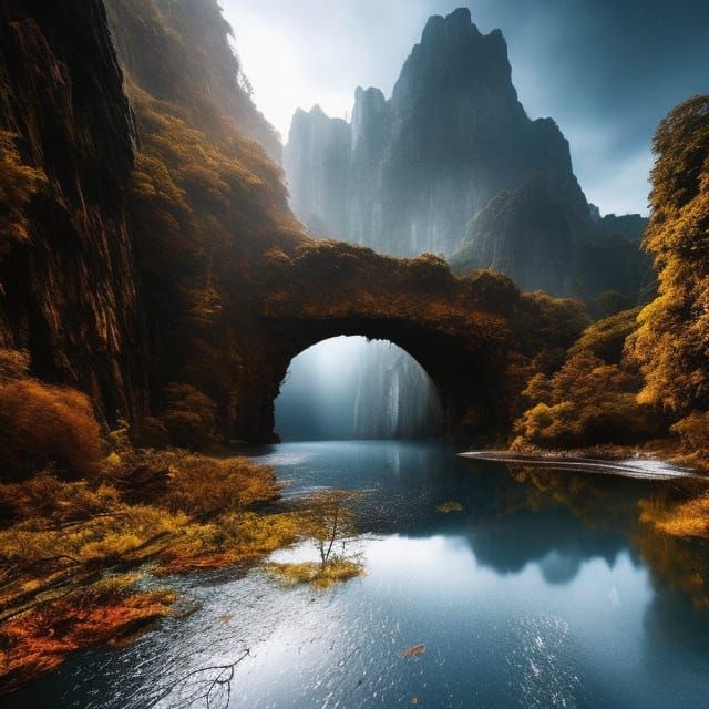 Stone Bridge  by @Norman Wnuck