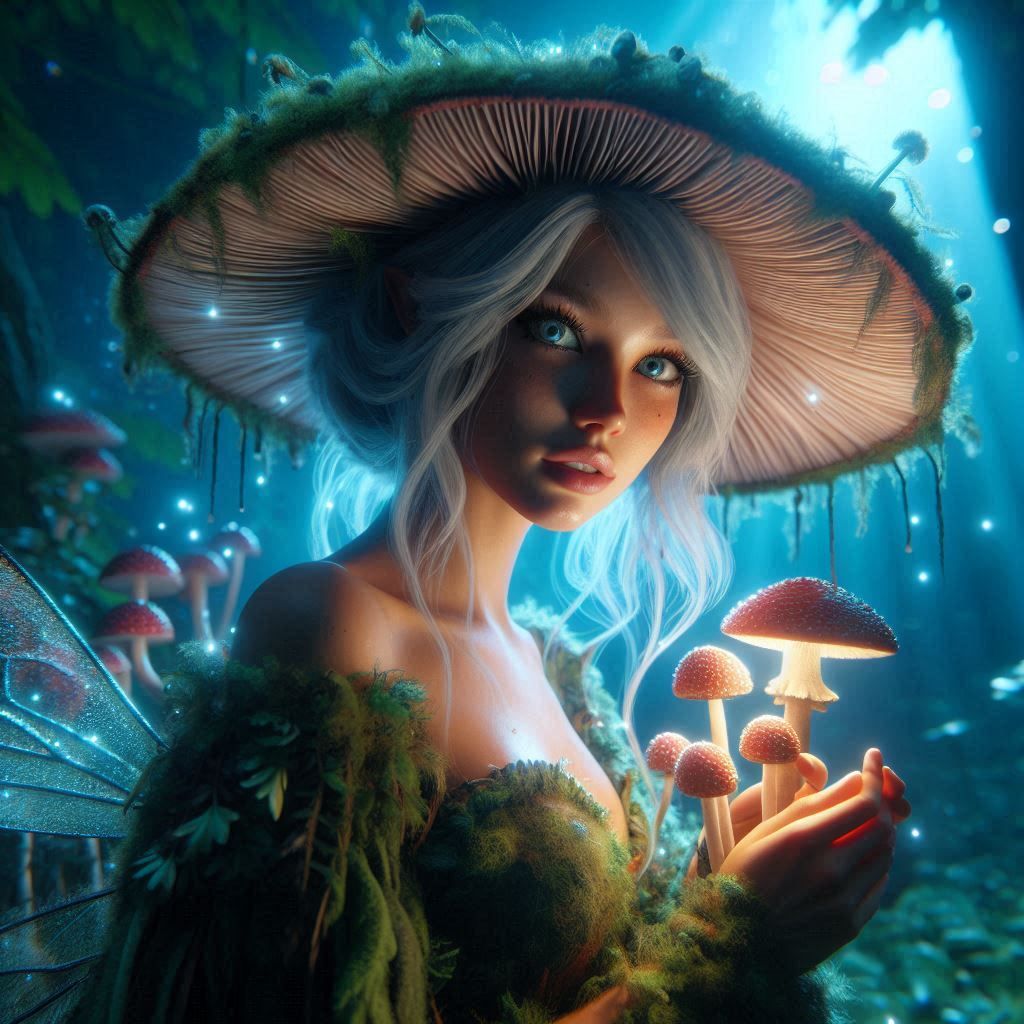 Mushroom Fairy