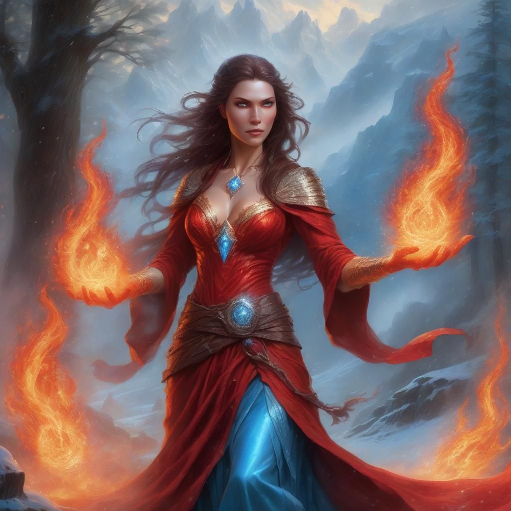 Sorceress of Flame