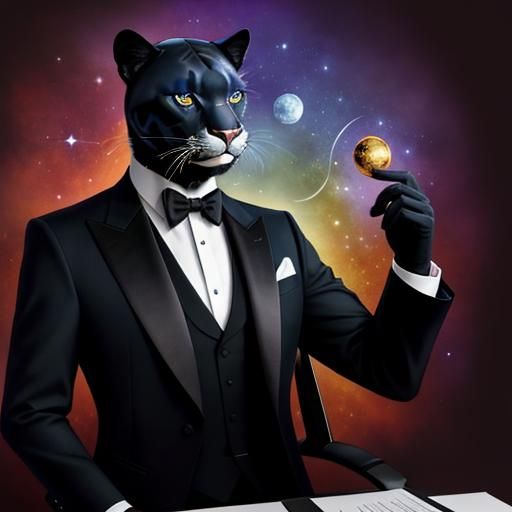 Chandler: rich playboy fashion designer (Well, of course he's a spy, duh) 