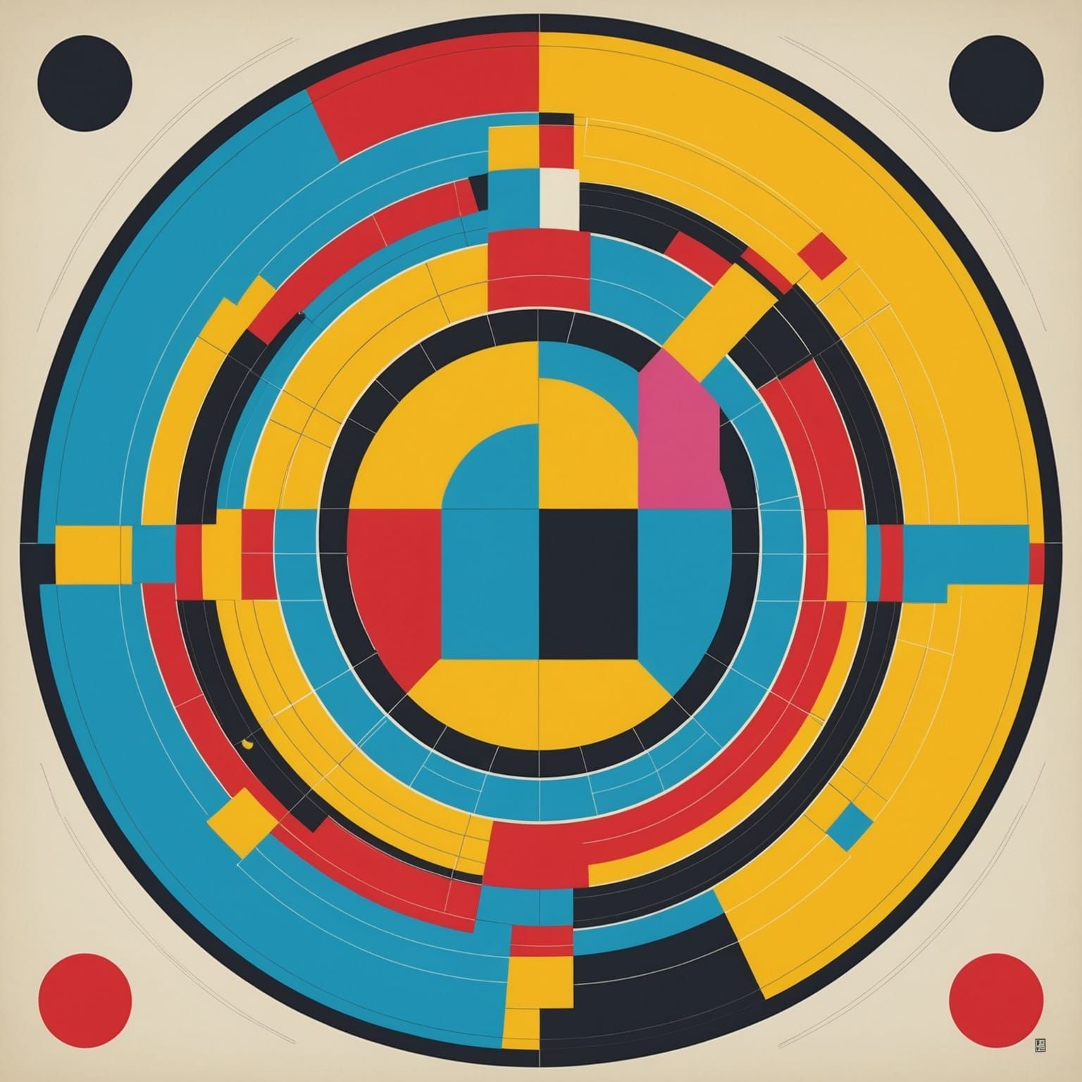 Indigenous Tribal Cuisine Exploration in Pop Art Style