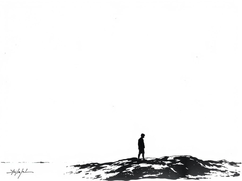 A Distant Thought  by @nafri