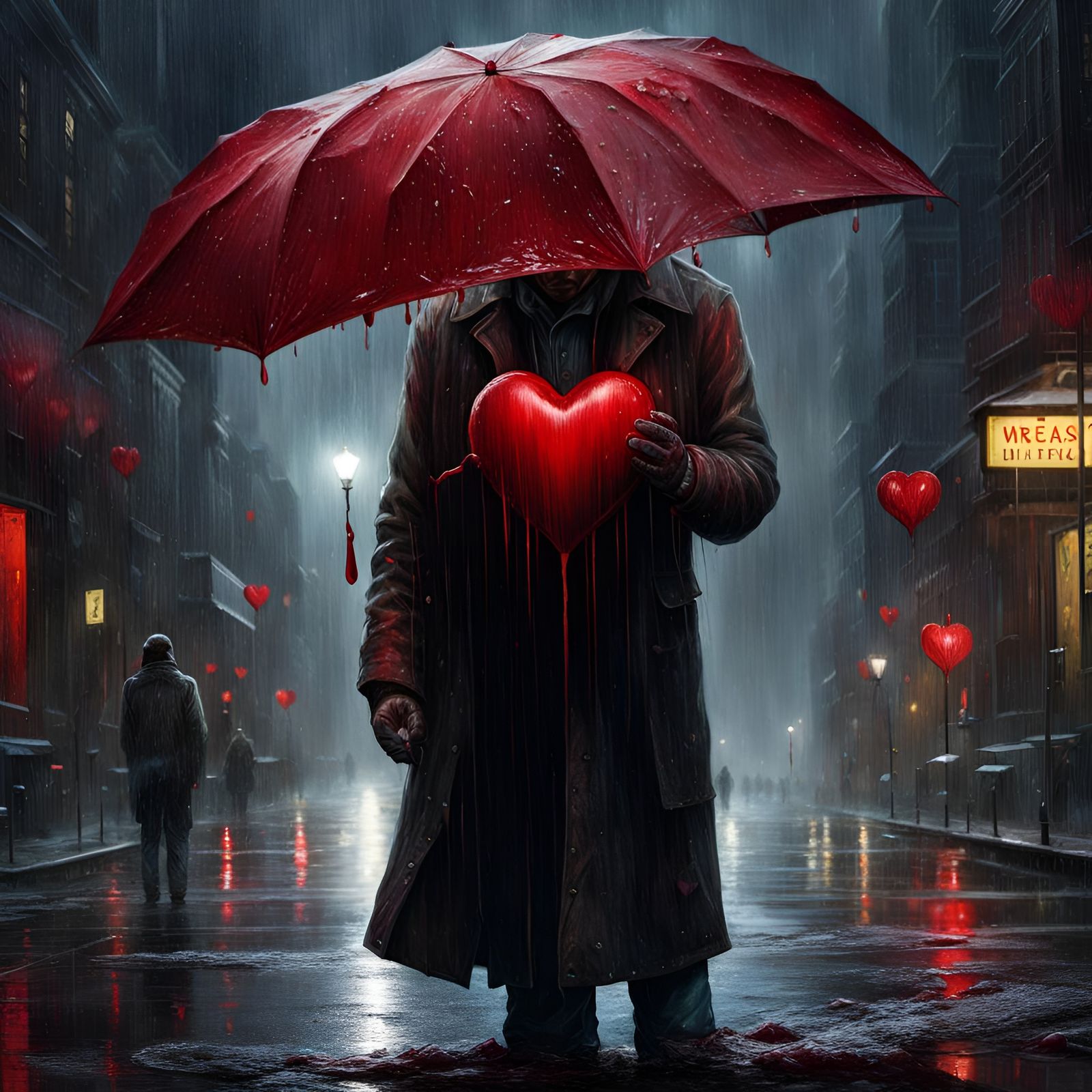 Dark Heart  by @schimis