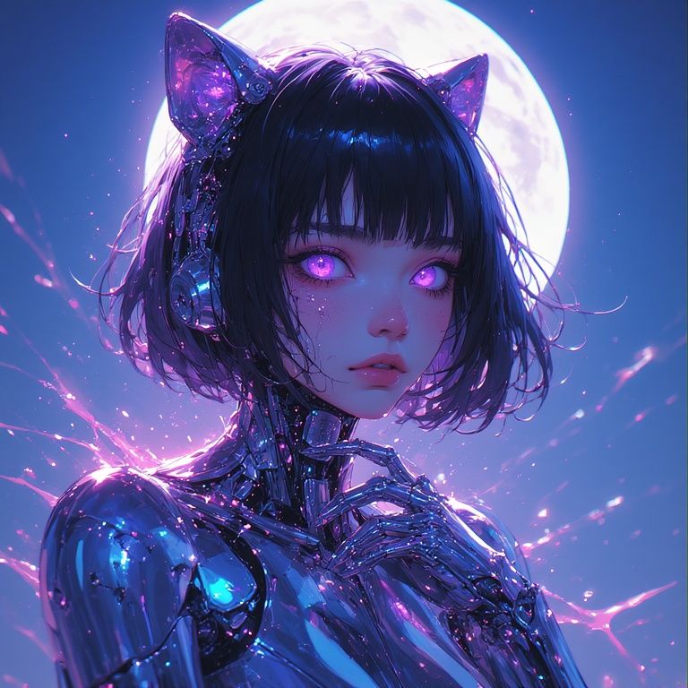 Lunar Kitty