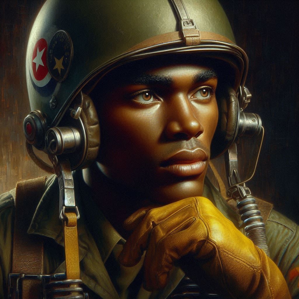 Tuskegee Airman