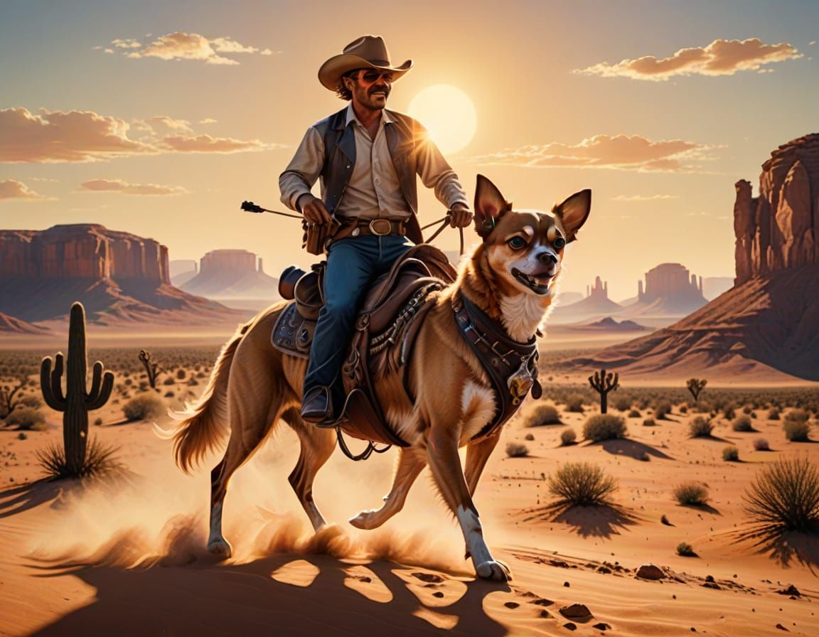 Giddyap, Li'l Doggy! 