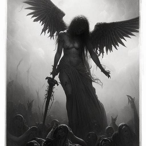Death Angel, dark