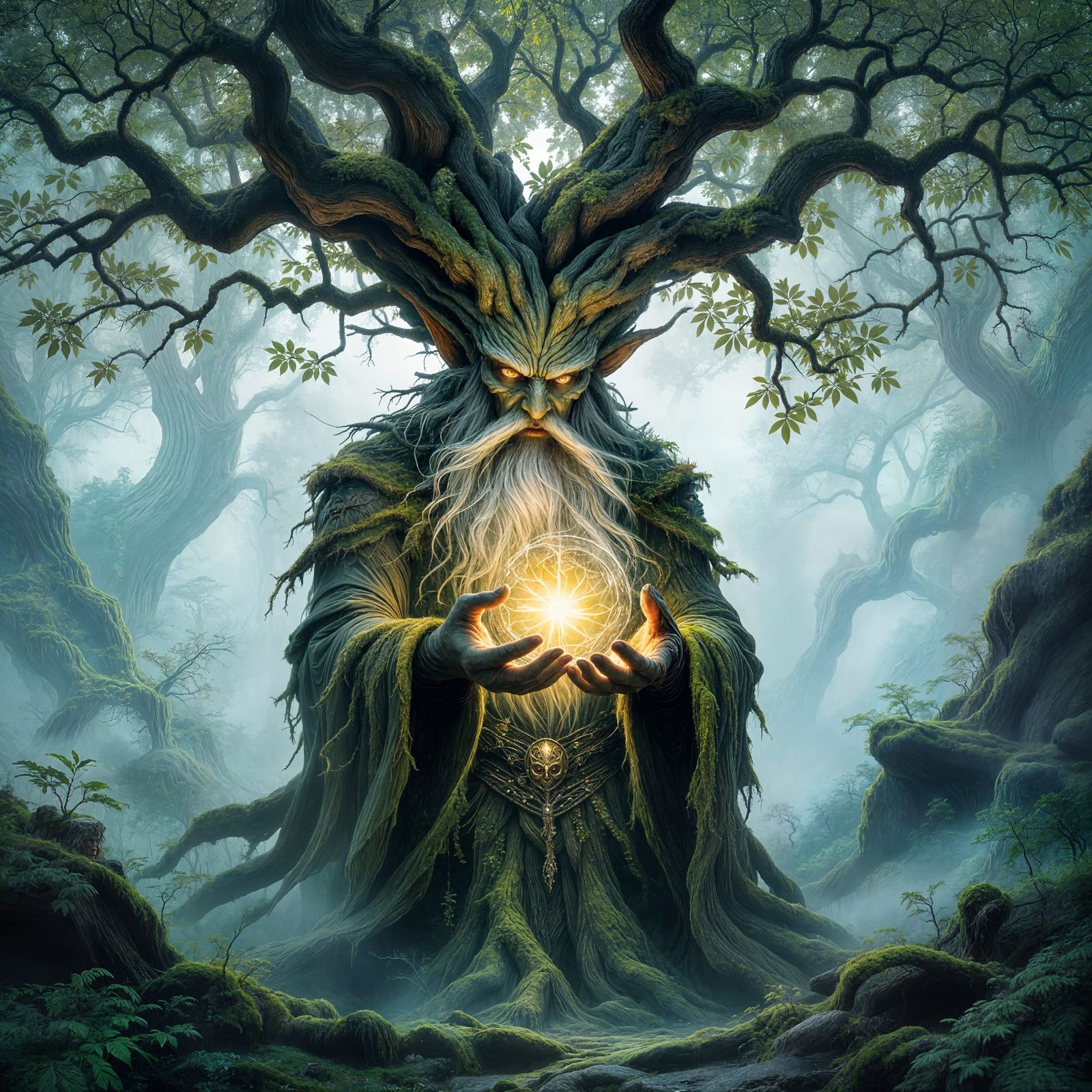 Wyrdroot Sentinel  by @SPi 