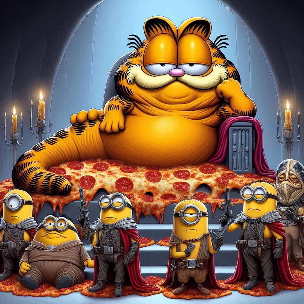 Garfield the Hutt