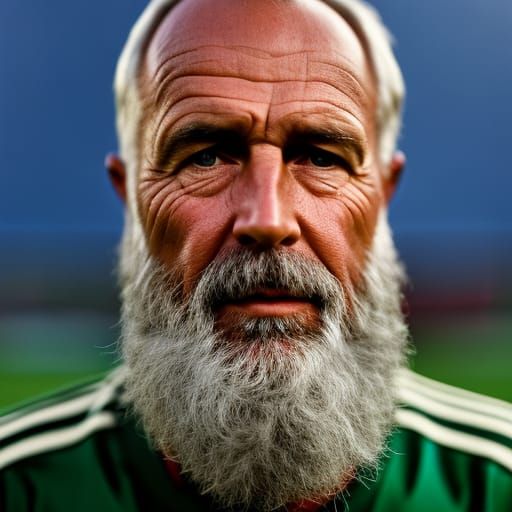 English Soccer coach