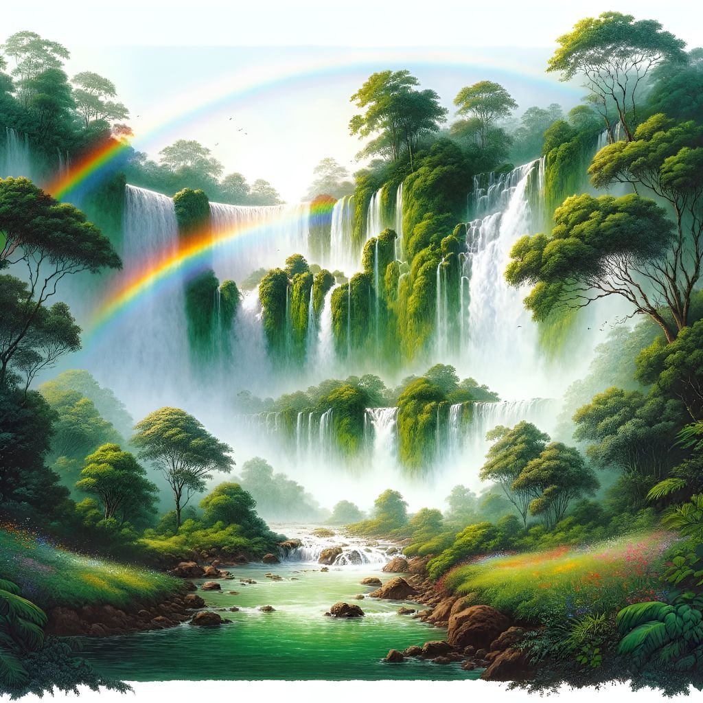 Rainbow Falls