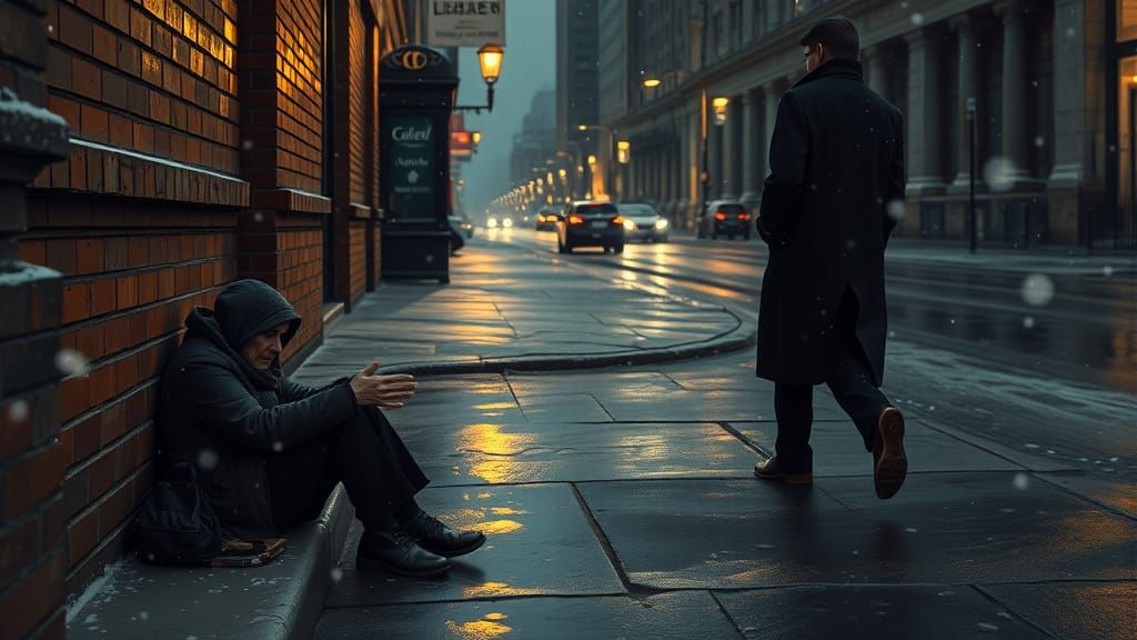 Another Day in Paradise - Phil Collins