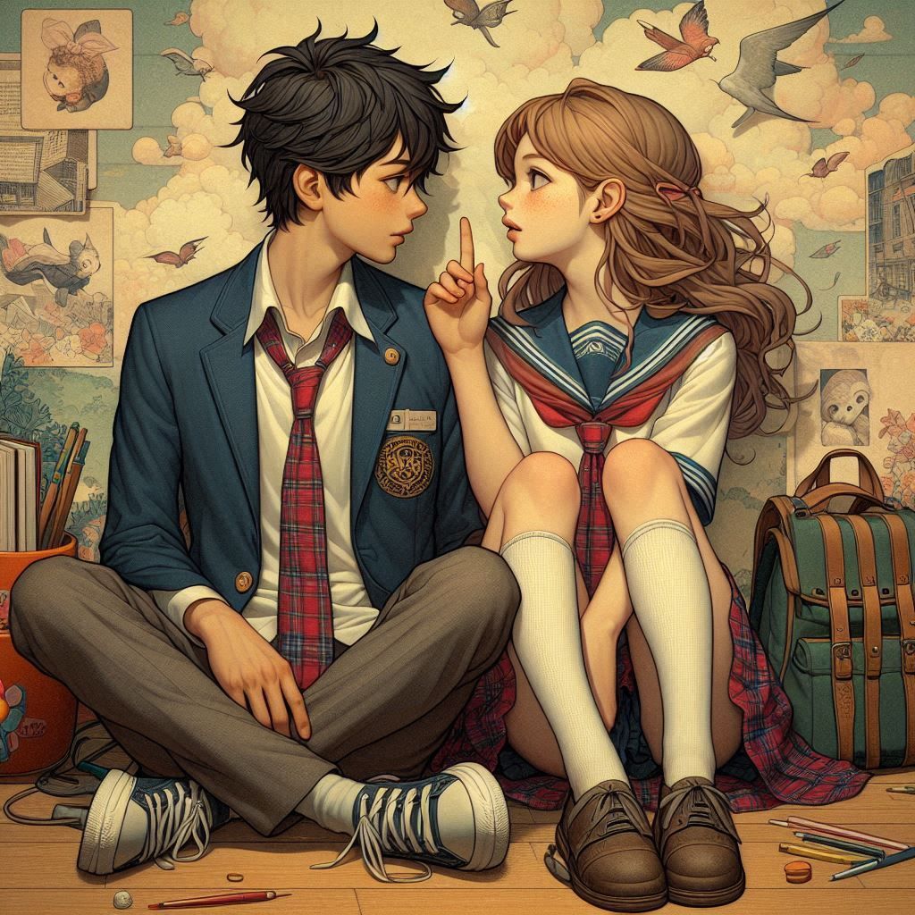 Best Friends   by @Queen_Asha