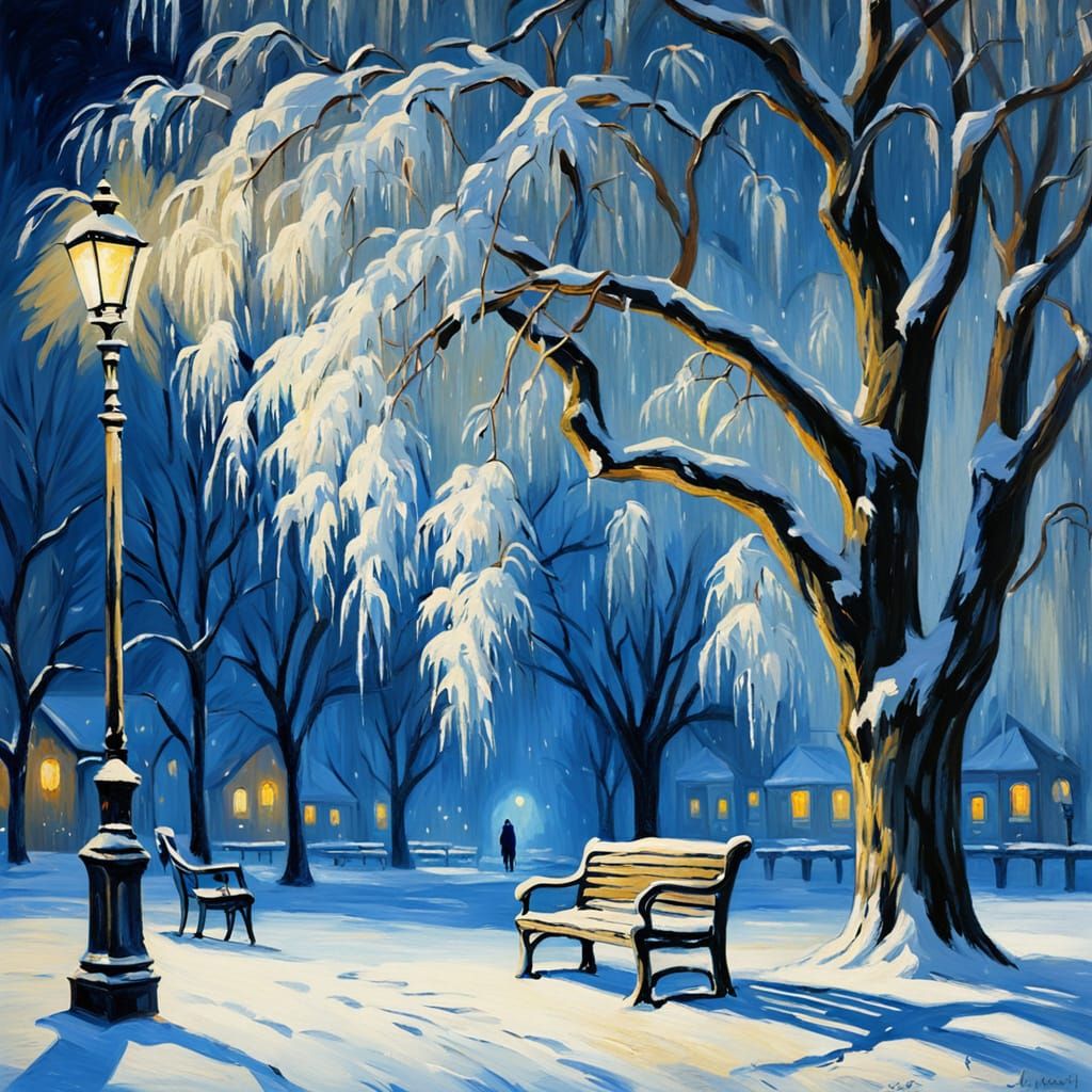 Bench  by @Sumaya Ali