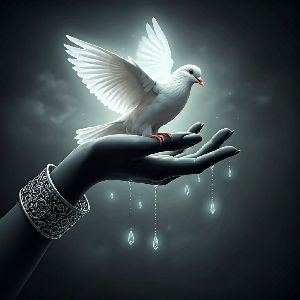 When Doves Cry  by @Sporky