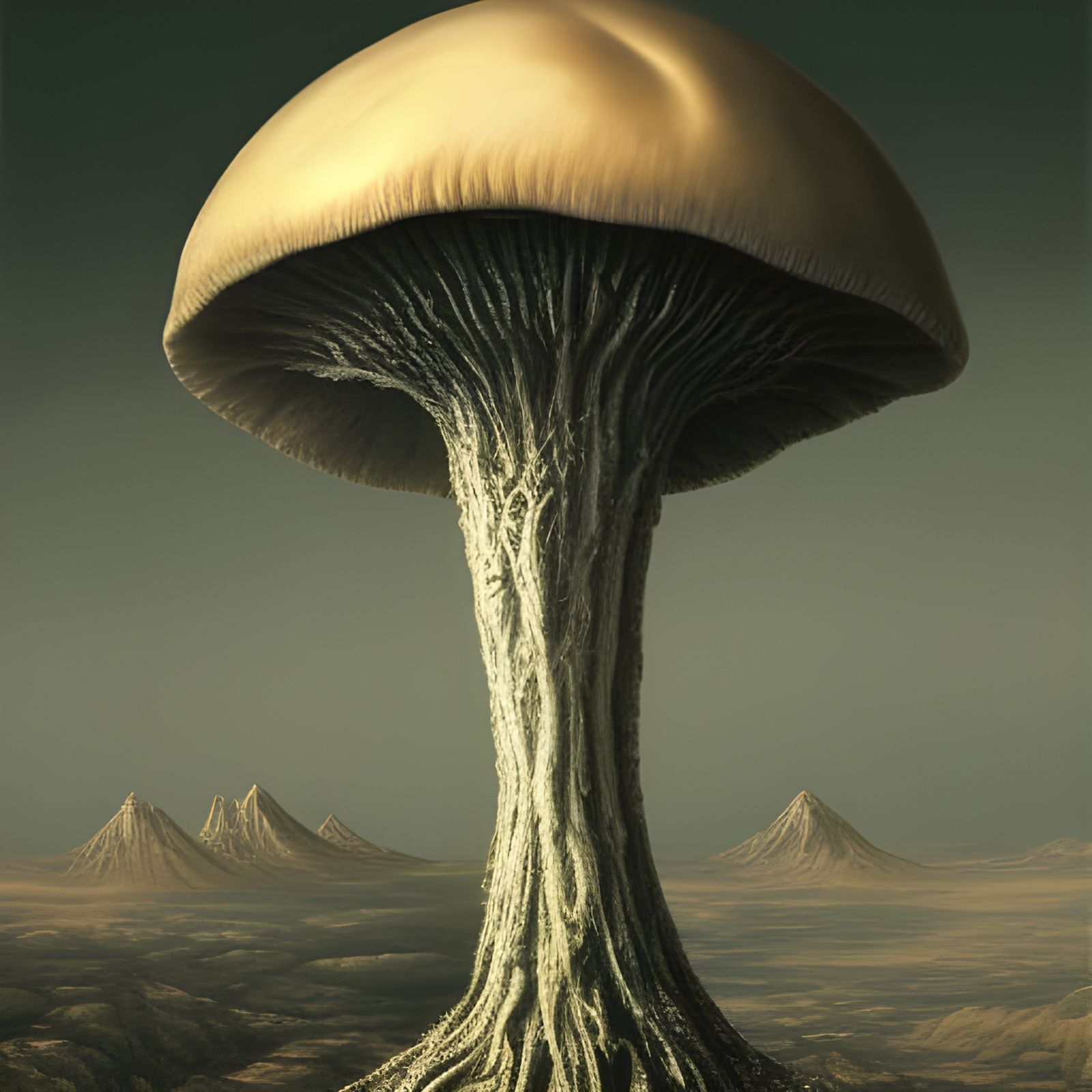 Mushroom 🍄 - AI Generated Artwork - NightCafe Creator