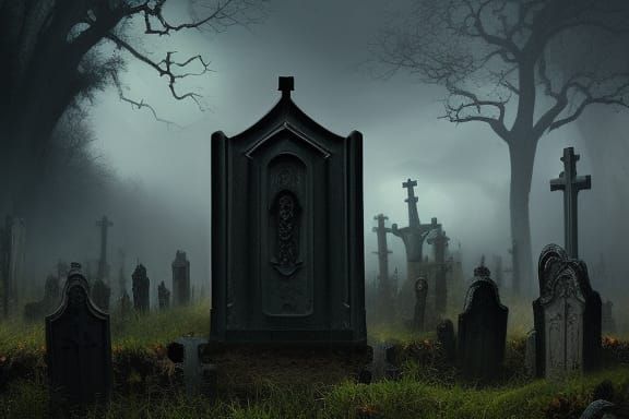 grim reaper in a graveyard 🪦 Epic cinematic brilliant stunn...