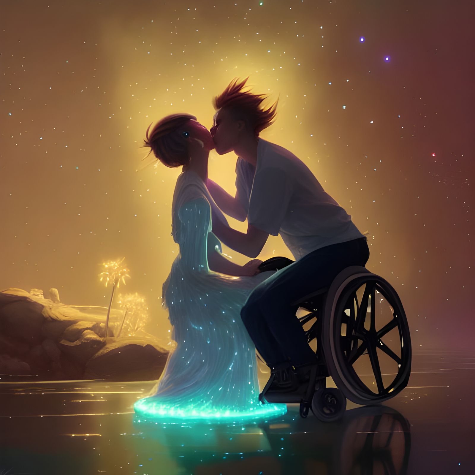 Nothing can keep us apart 🥰  by @Soda Khan