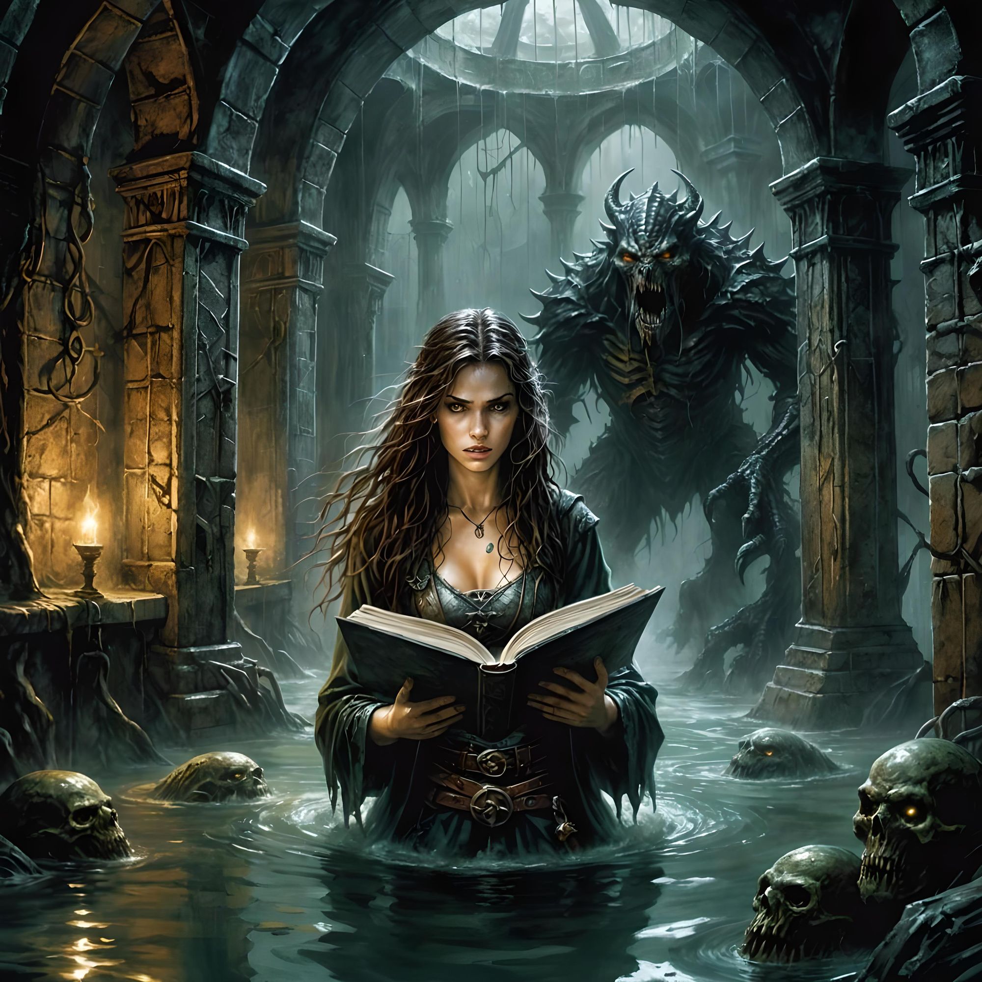 Books can take you to some eerie places.