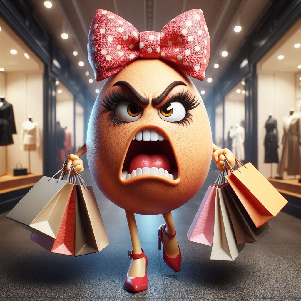 Maxing Out the American Eggspress Card