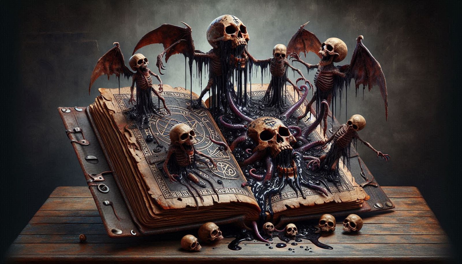 The book of the Dead - The Necronomicon