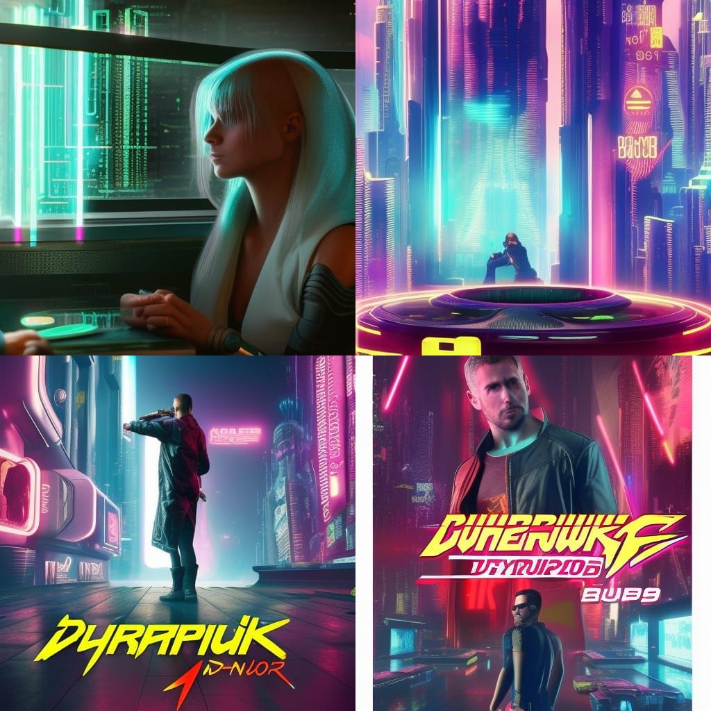 dystopia cyberpunk
