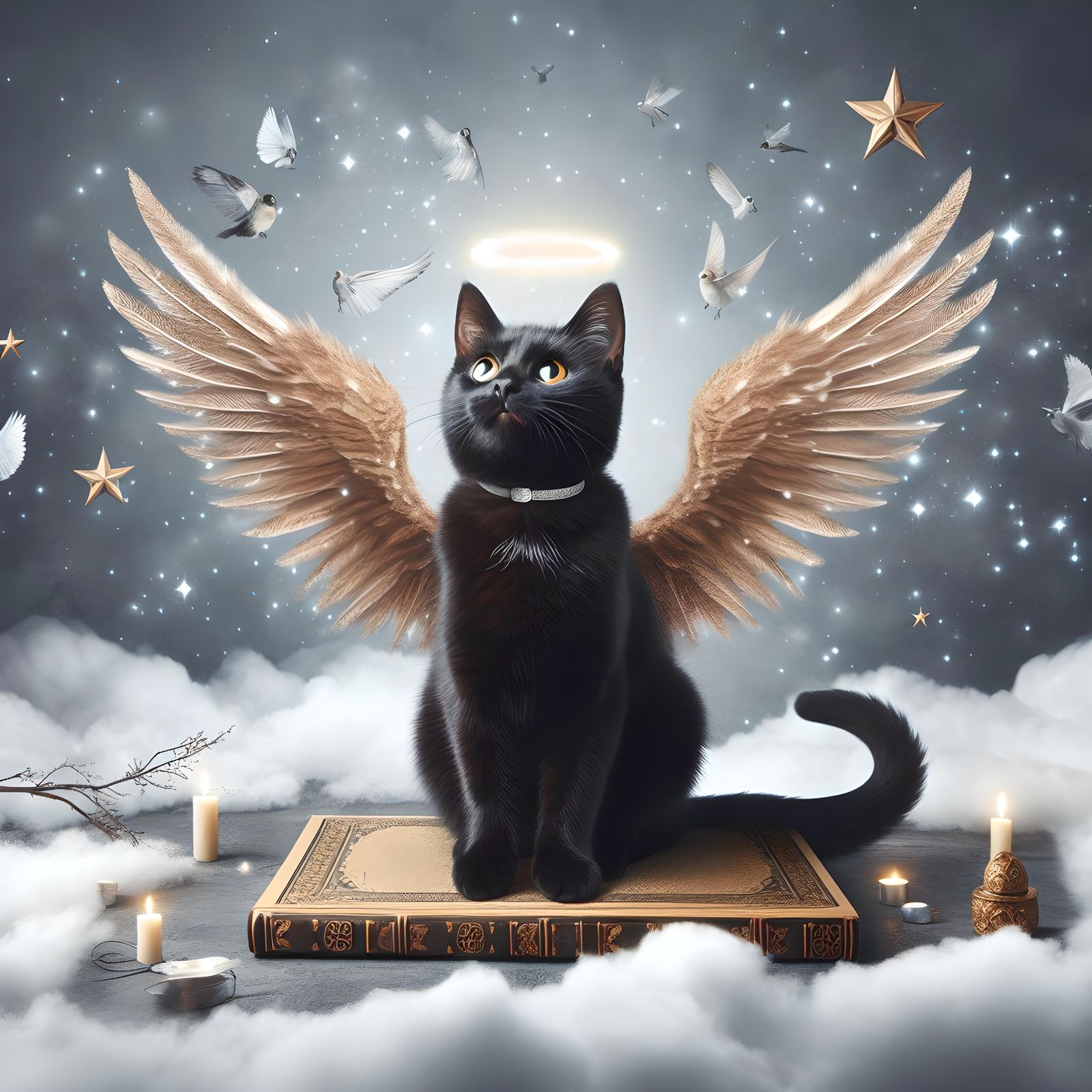 Cats Are Angels