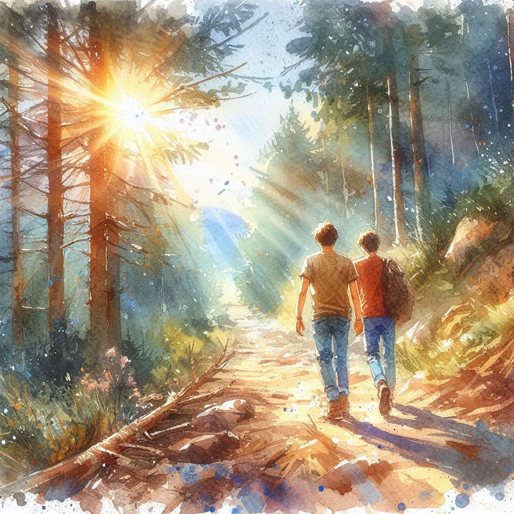 Best Friends - Hanging Out Together