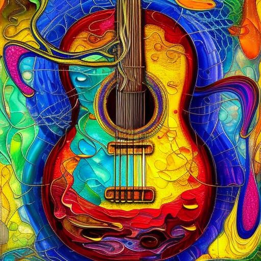 Old Guitar
