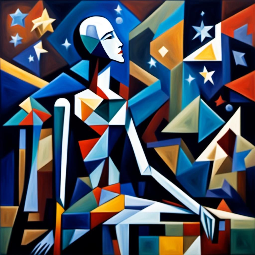 Starry night  by @Erika Rei