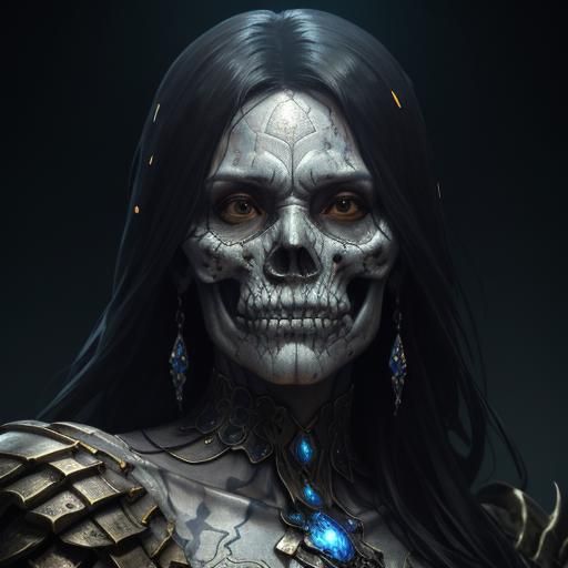 Countless skeletons, whether they were rich or poor, poured ...
